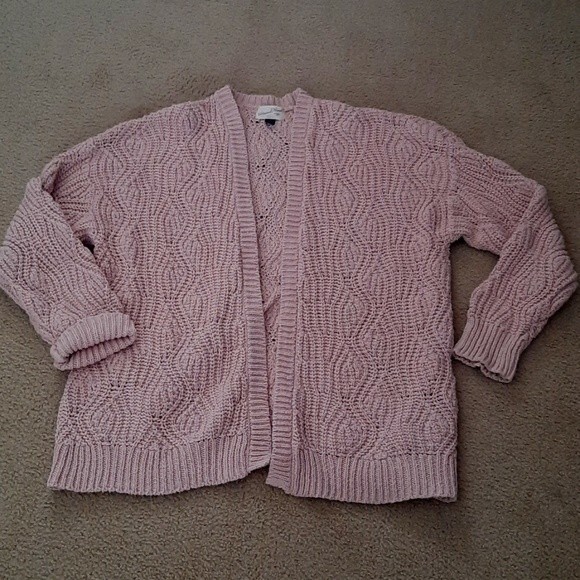Universal Thread Sweaters - Universal Thread Mauve Sweater (Runs Lg- Chest 46"). M